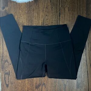 Girlfriend Collective Classic Black Leggings - small